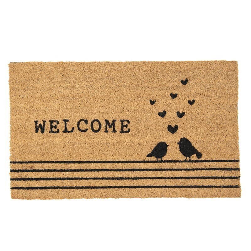 Zerbino uccellini Welcome