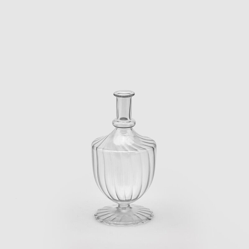 Vaso monofiore coppa