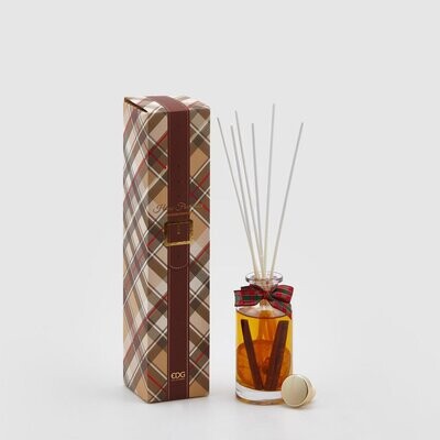 Profumo ambiente Tartan cannella e agrumi Profumo ambiente Tartan cannella e agrumi