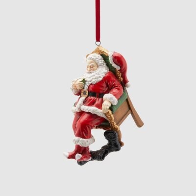 Babbo natale seduto