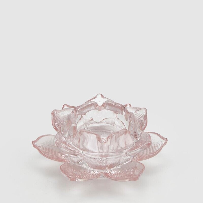 Portacandela lotus