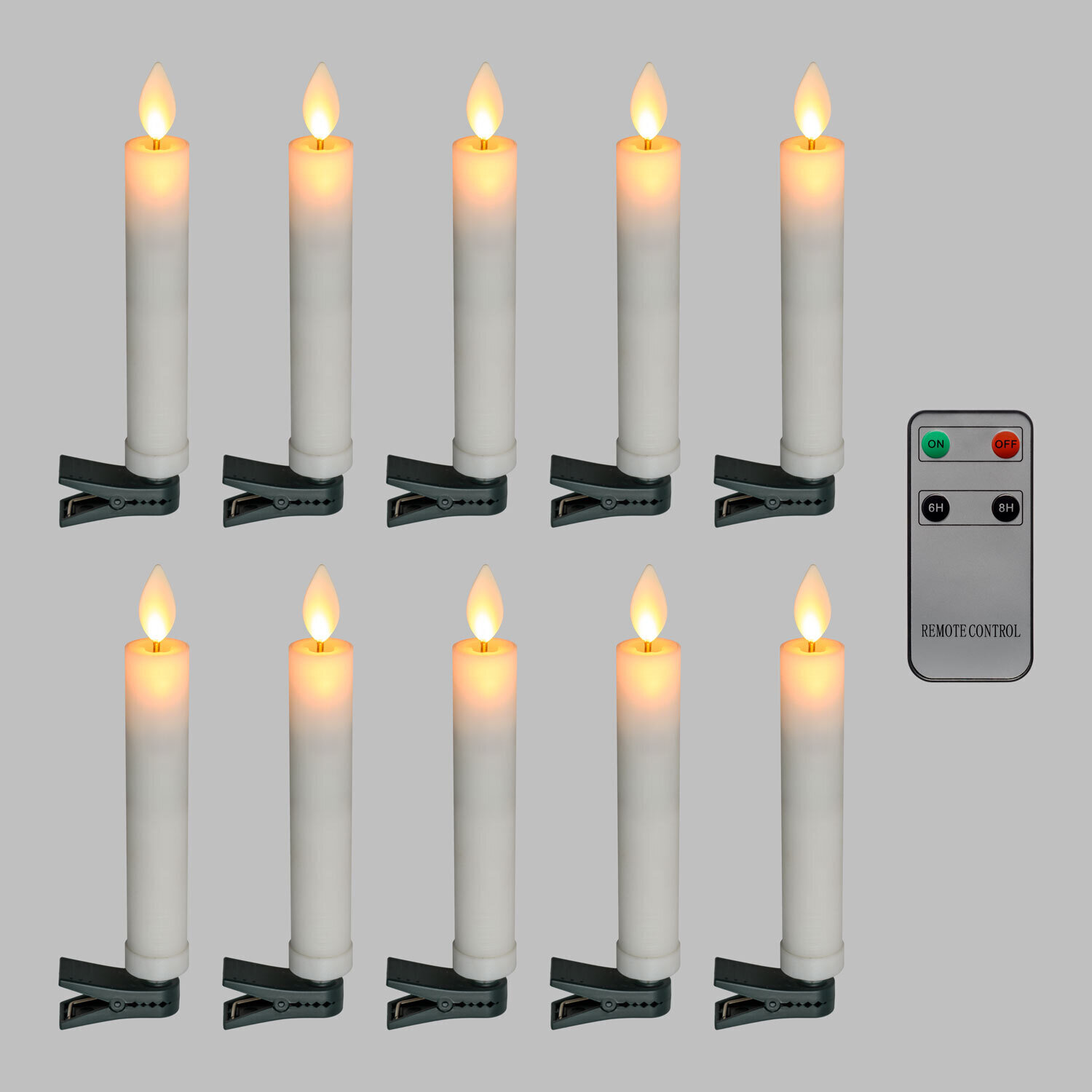 Set 10 candele led
