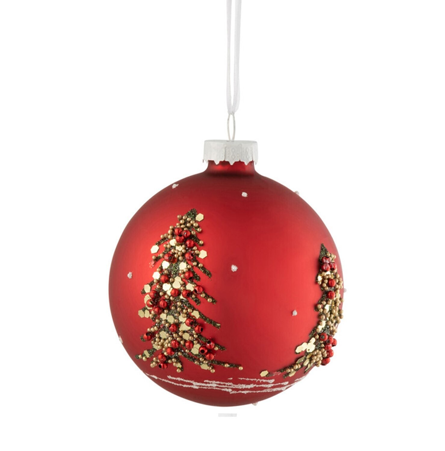 Sfera vetro albero