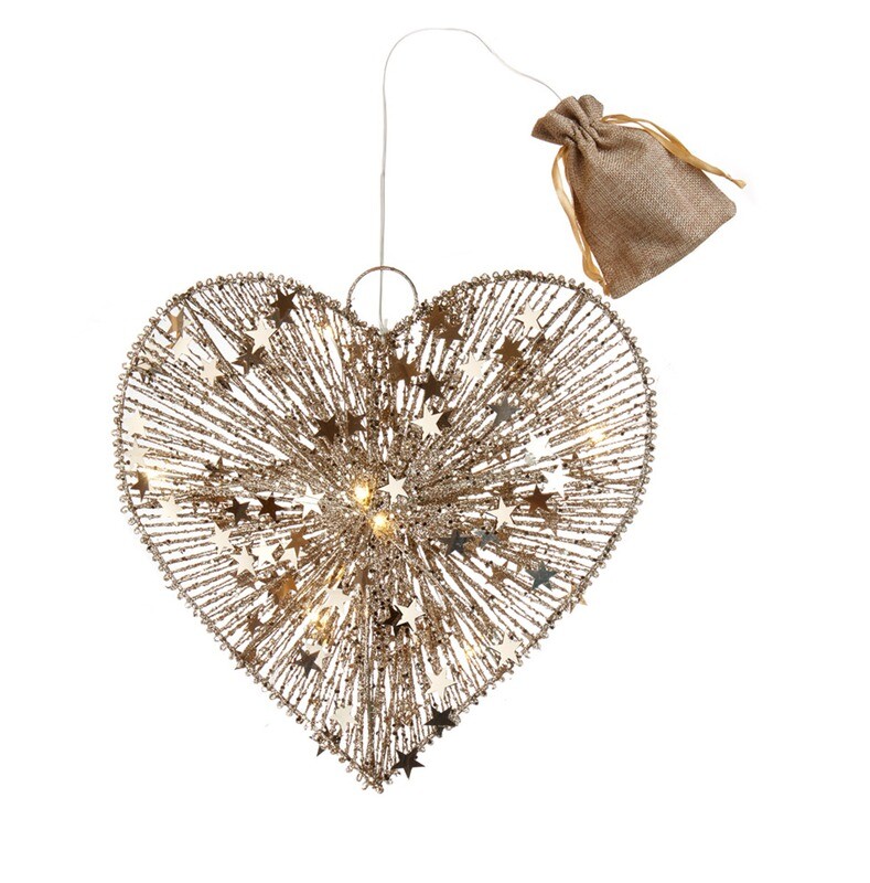 Cuore led Pensieri stupendi