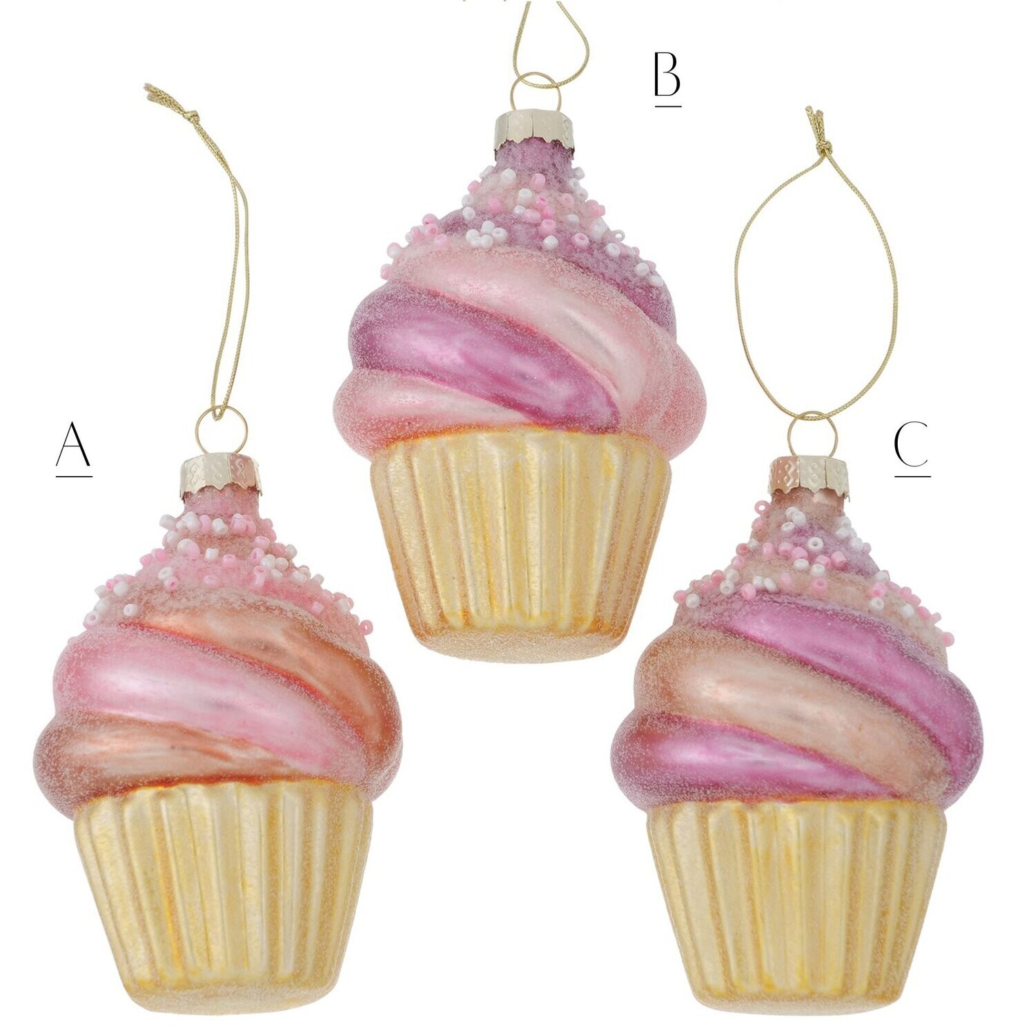 Decoro cupcake, Colore: A