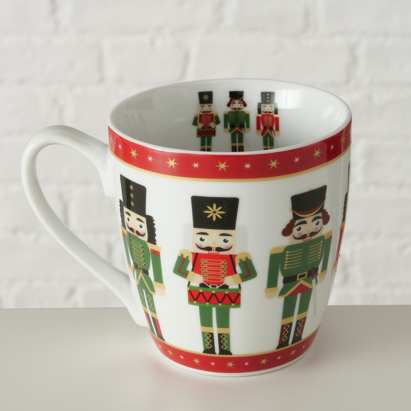 Mug soldatino Andrew, Variante: A
