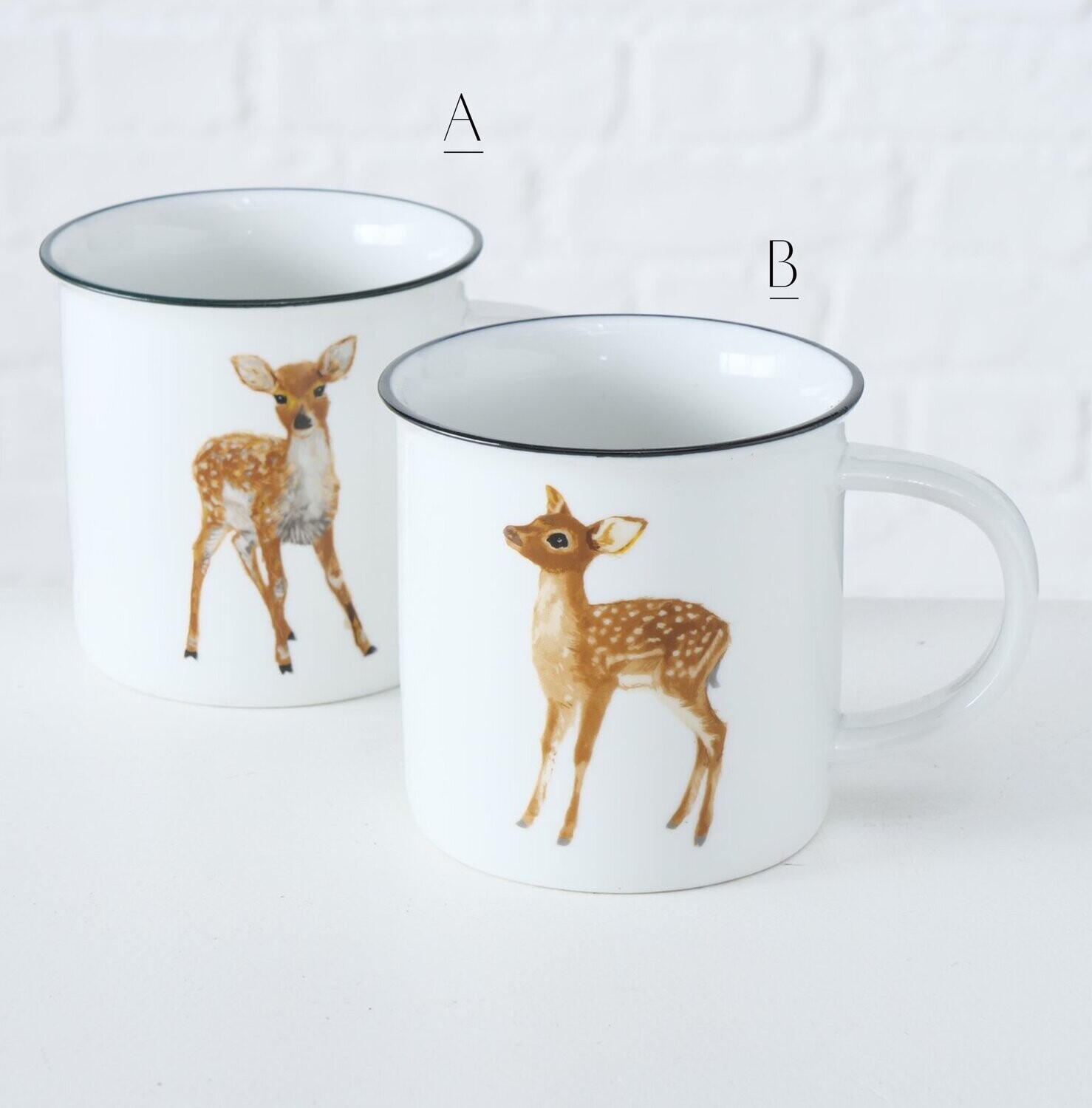 Mug Bambi, Variante: A