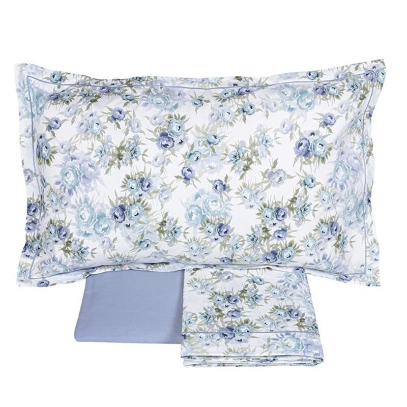 Completo letto 2 piazze Botanical Paper