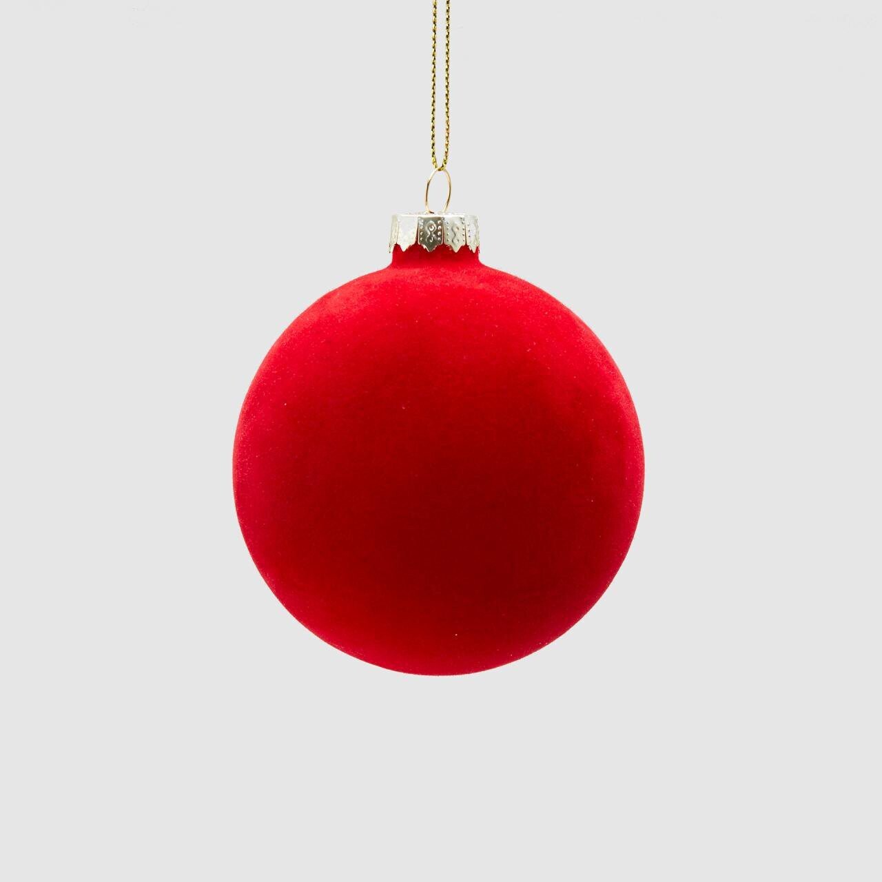 Sfera vetro velluto
