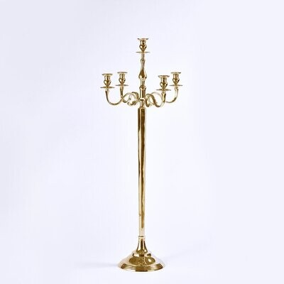 Candelabro prestige oro