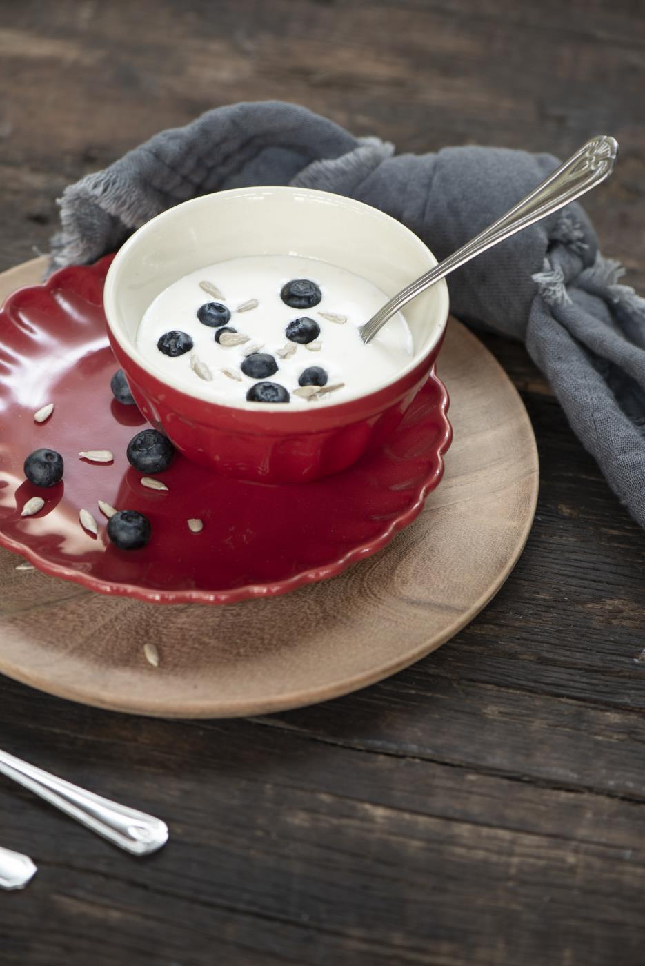 Set 4 piatti dessert Mynte