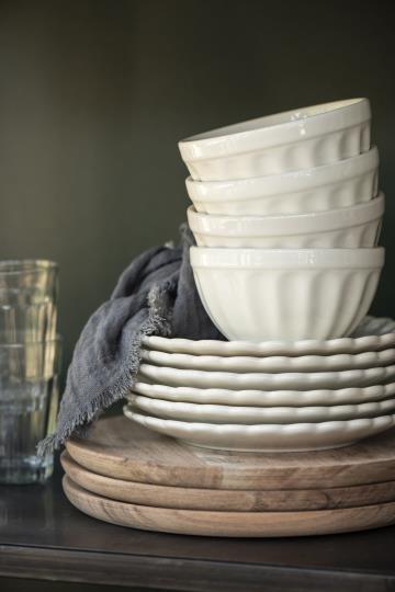 Set 4 piatti dessert Mynte