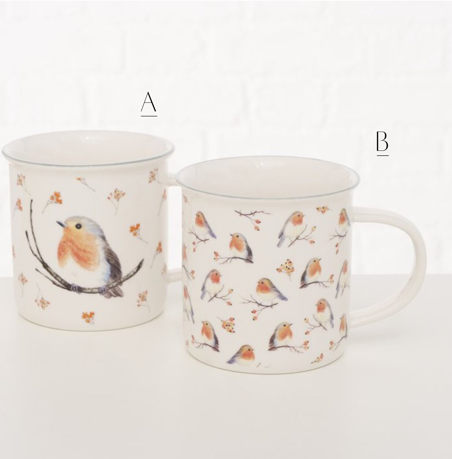Mug Ruby, Variante: A