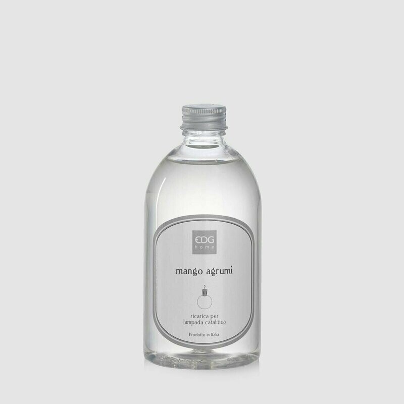 Olio per lampada catalitica EDG 500ml Mango agrumi