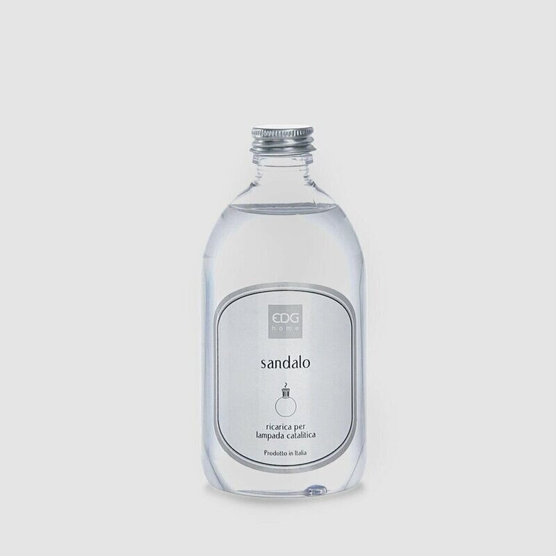 Olio per lampada catalitica EDG 500ml Sandalo