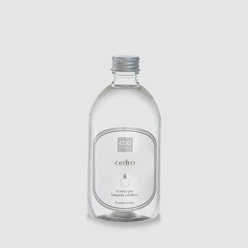 Olio per lampada catalitica EDG 500ml Cedro