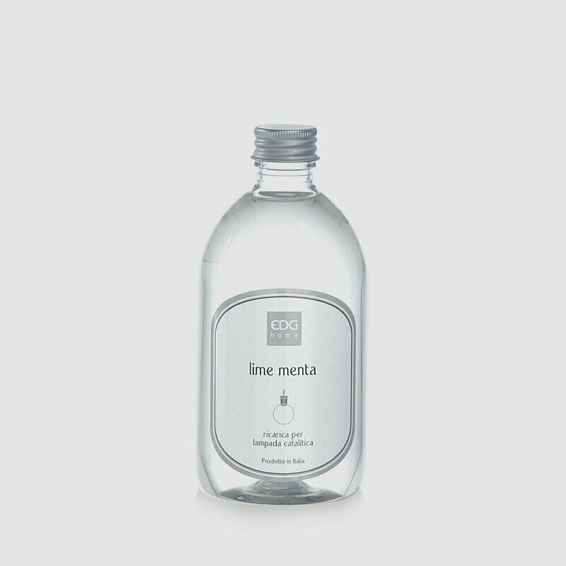Olio per lampada catalitica EDG 500ml Lime Menta