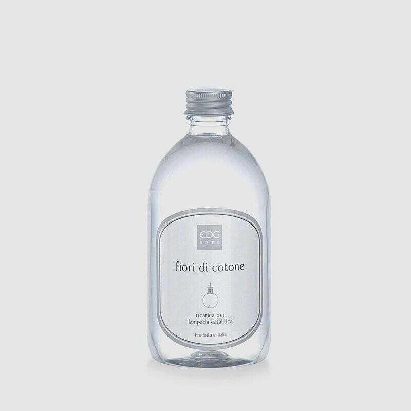Olio per lampada catalitica EDG 500ml Fiori di cotone