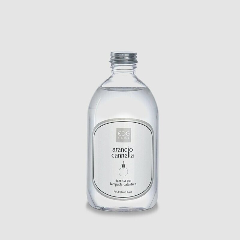 Olio per lampada catalitica EDG 500ml Arancio&Cannella