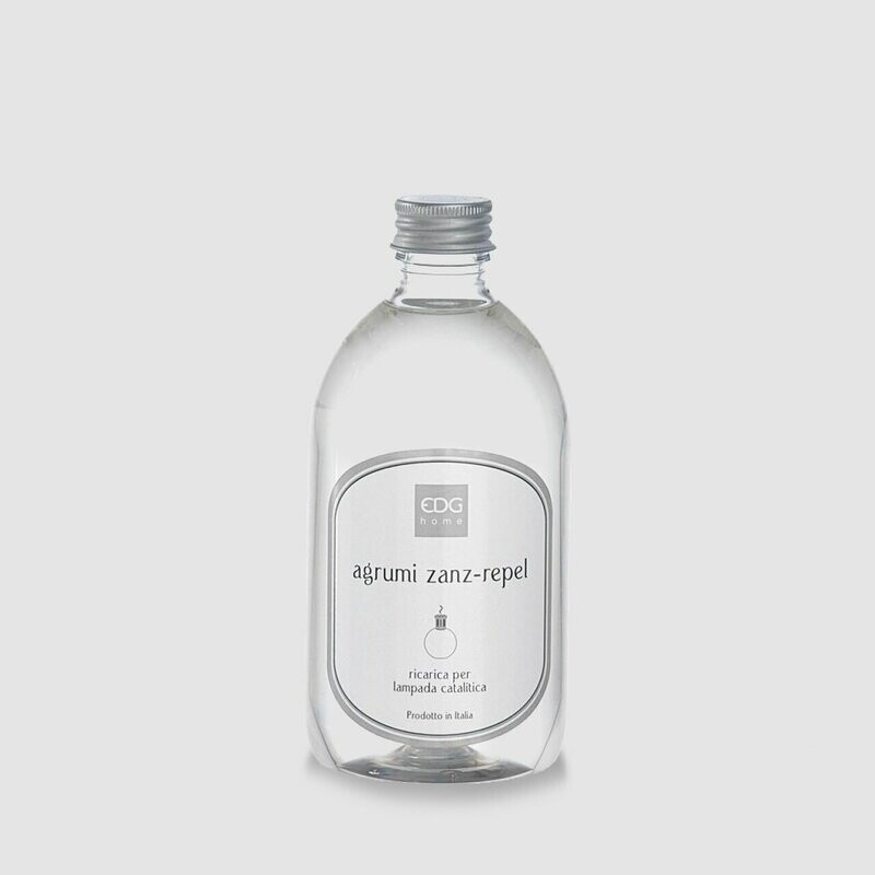 Olio per lampada catalitica EDG 500ml Agrumi Zanz-repel