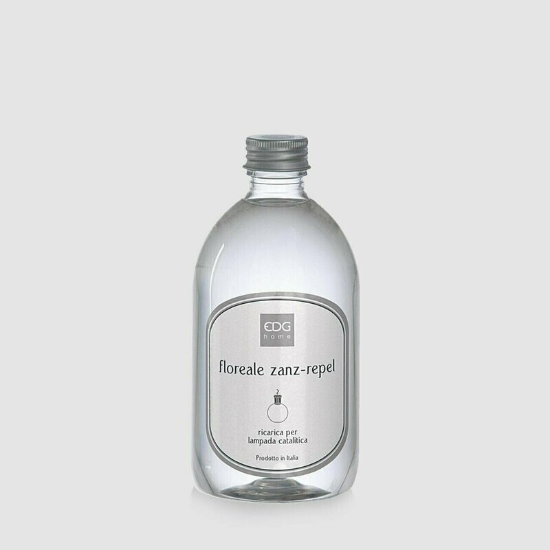 Olio per lampada catalitica EDG 500ml Floreal Zanz-repel