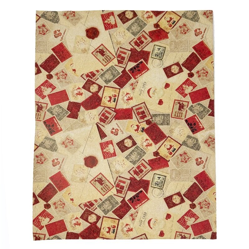 Carta regalo Vintage cartolina natale