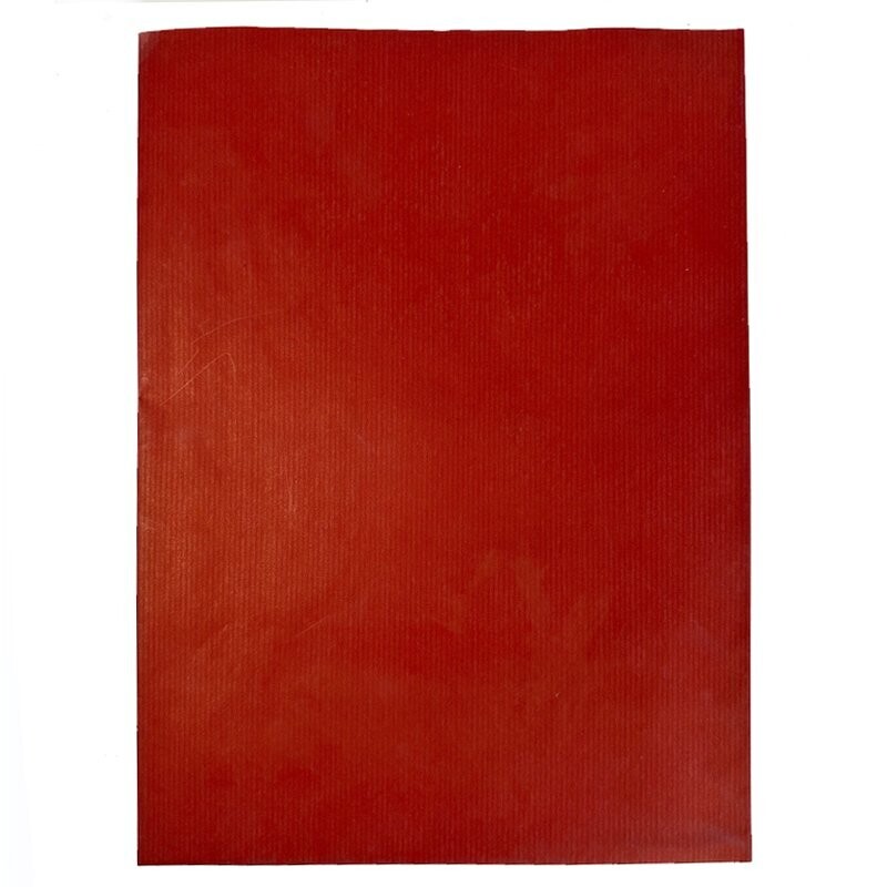 Carta regalo rosso e avana