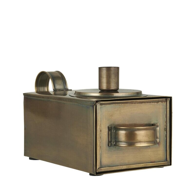 Portacandela cassetto