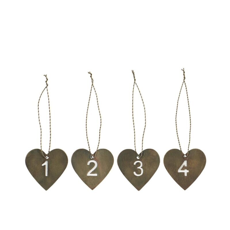 Tag cuore 1-4 avvento