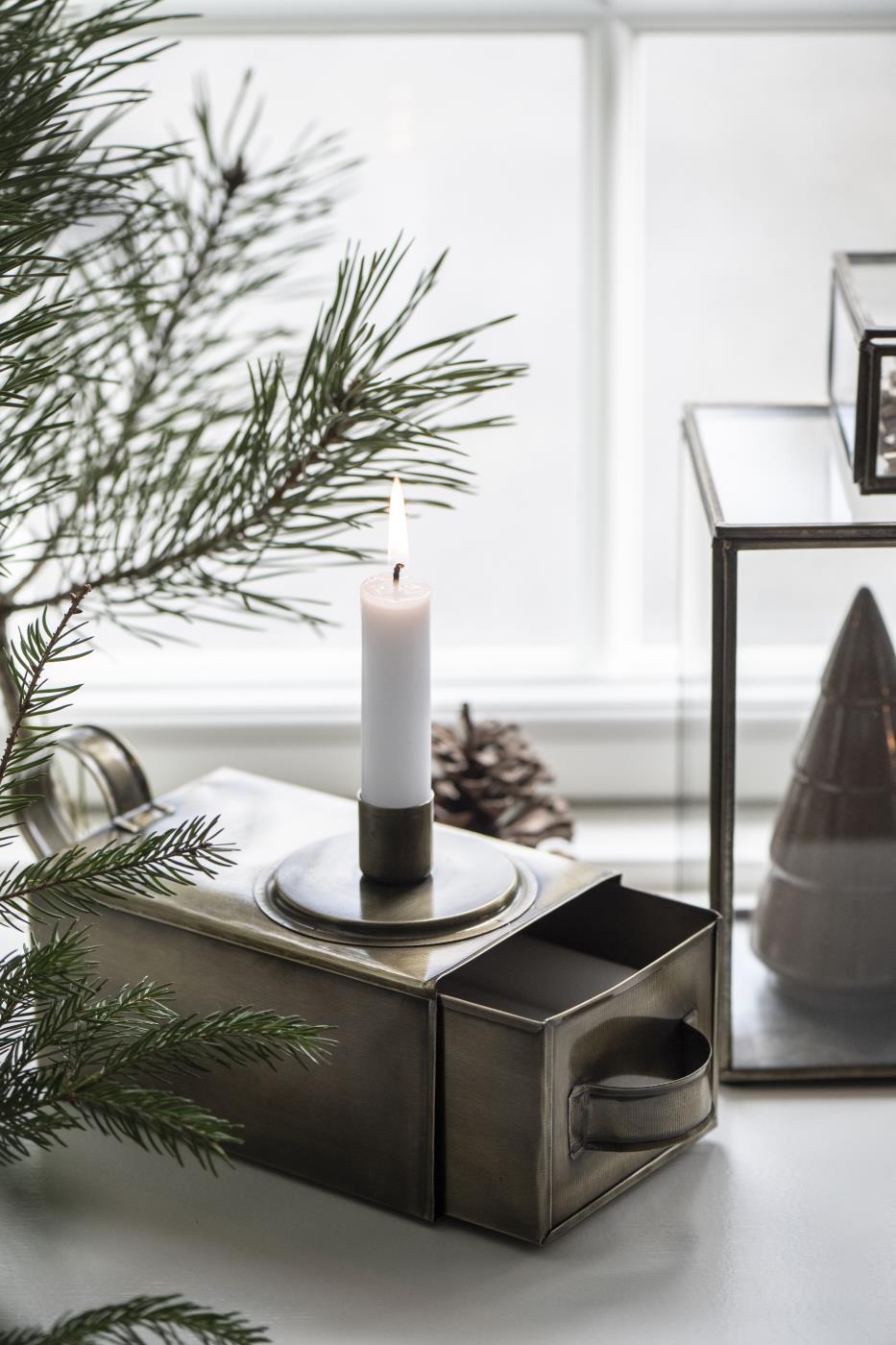 Portacandela cassetto