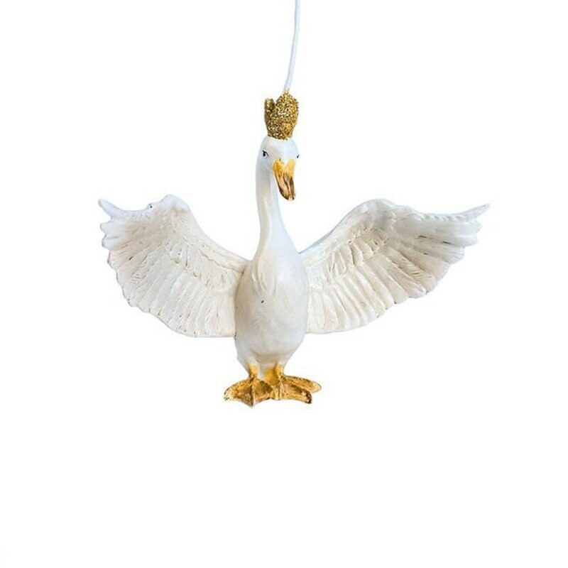 Cigno con corona