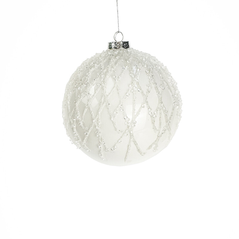 Sfera vetro linee