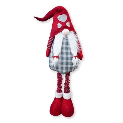 Gnomo con gambe allungabili