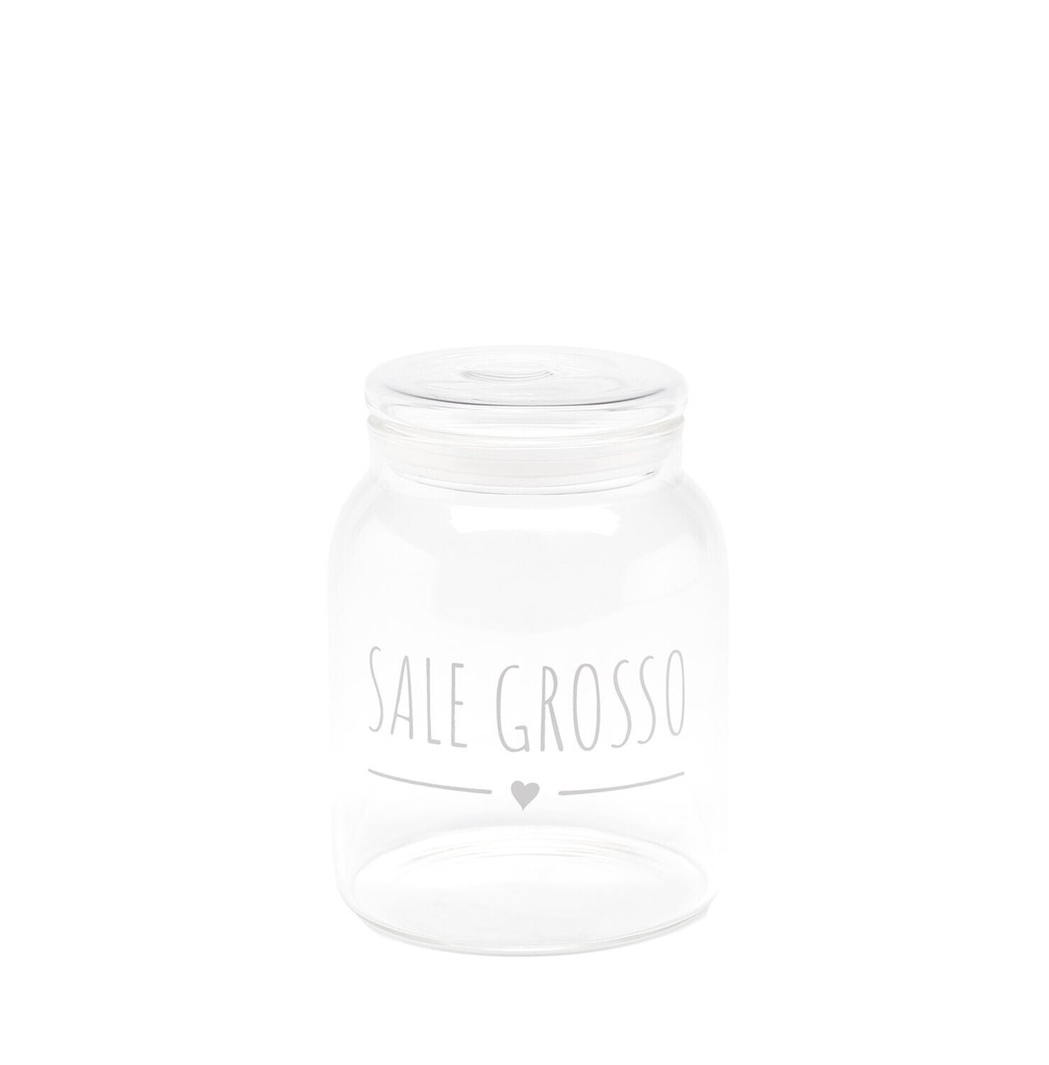 Barattolo sale grosso