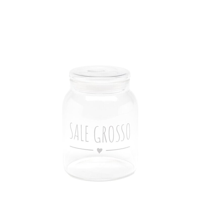 Barattolo sale grosso