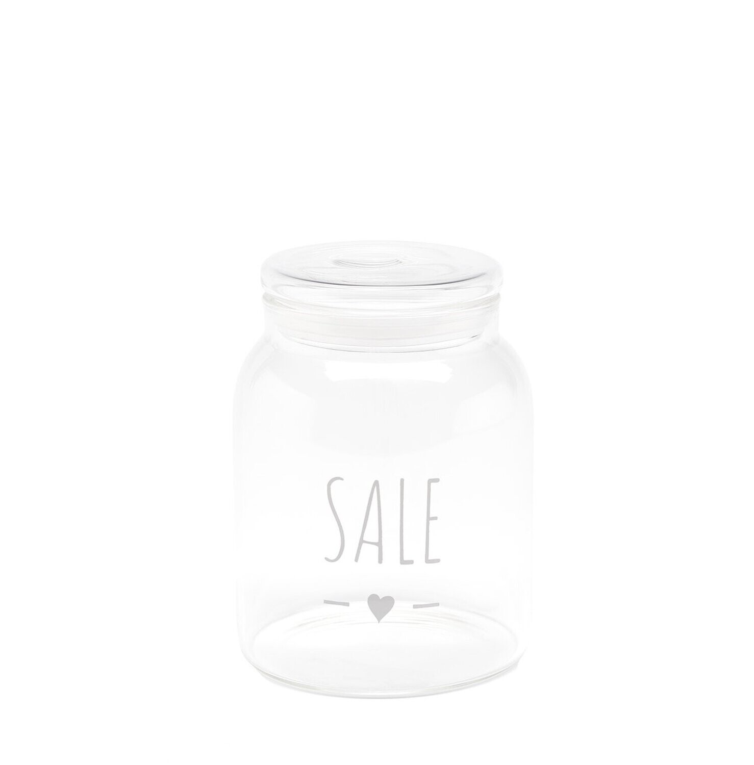 Barattolo sale