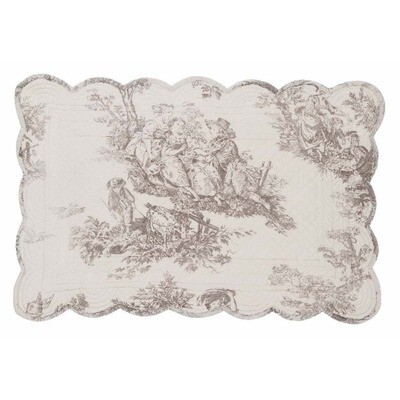 Tovaglietta Toile de Jouy