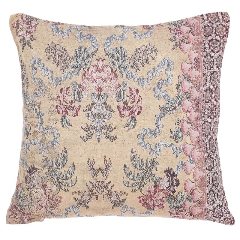 Cuscino stampato Vintage Chic