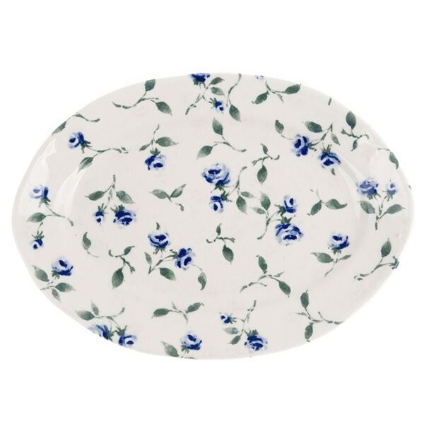 Vassoio Floret blu