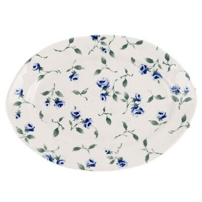 Vassoio Floret blu