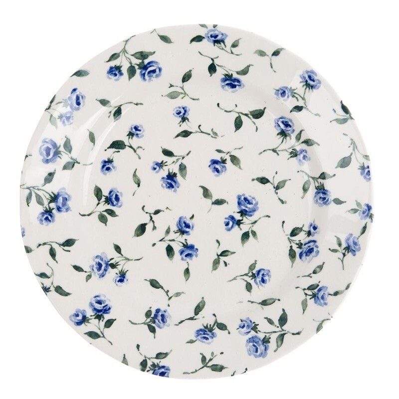 Vassoio Floret blu
