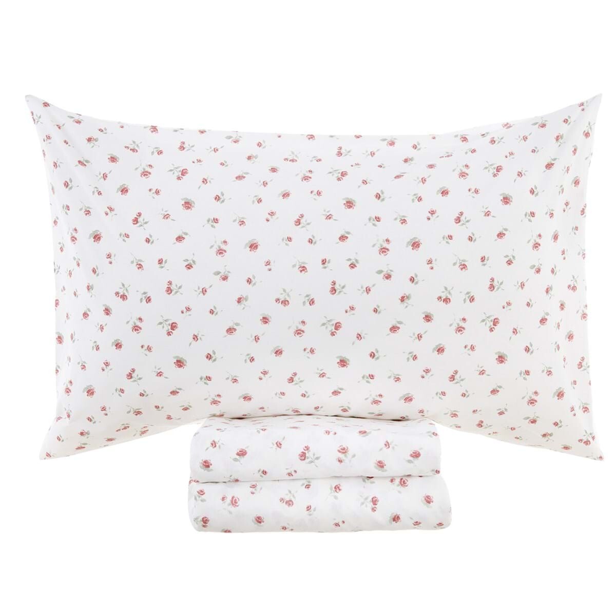 Completo letto 2 piazze Floret full