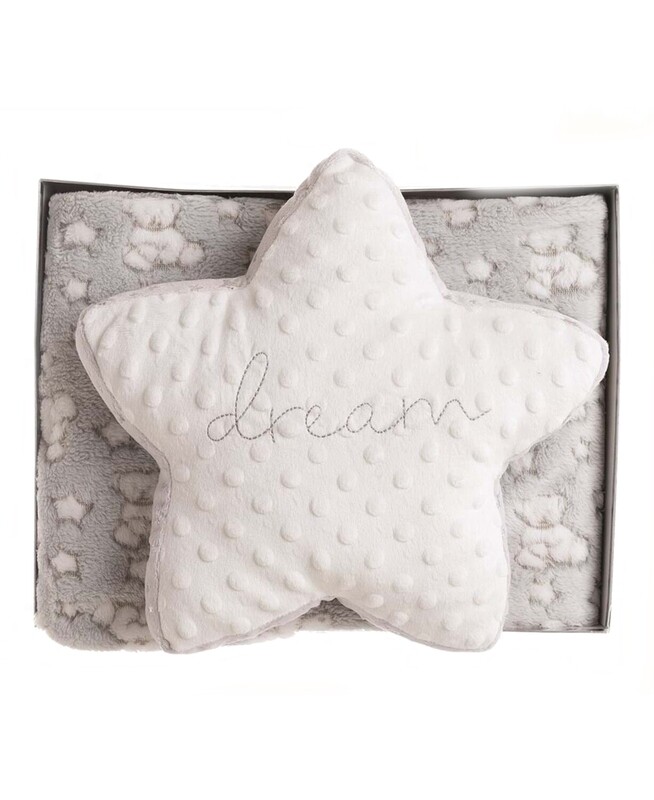 Plaid e cuscino stella Dream