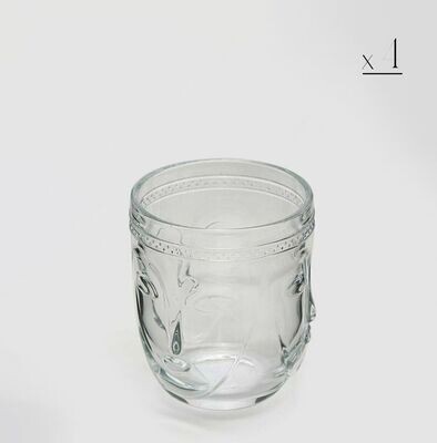 Set 4 bicchieri viso
