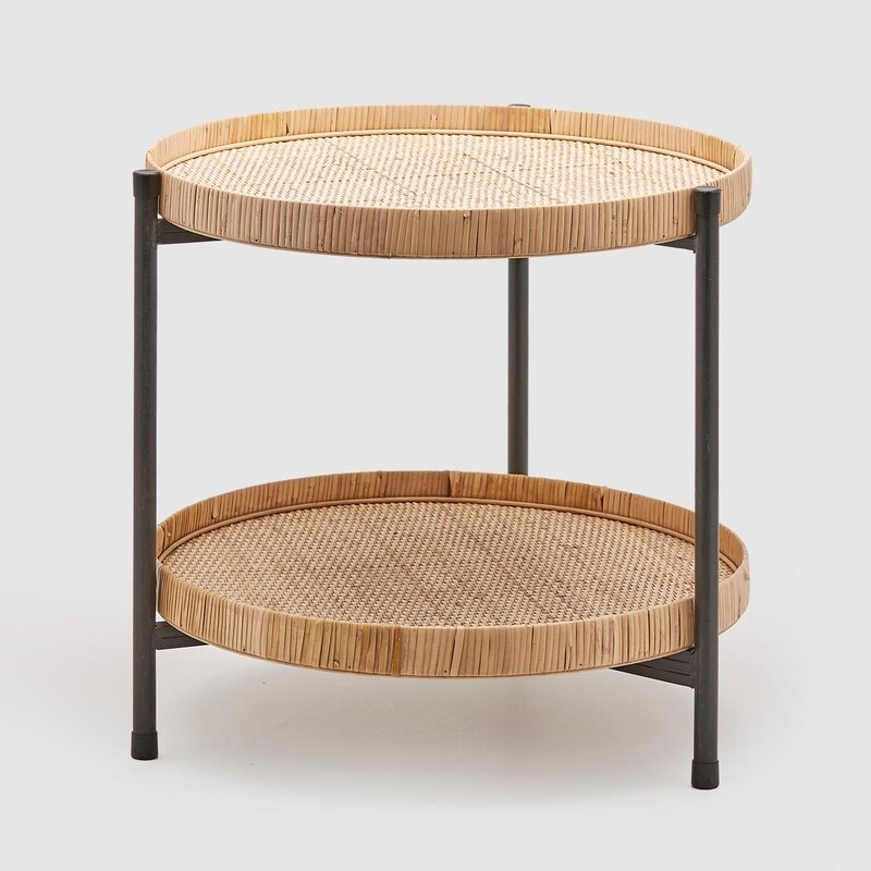 Tavolino rattan