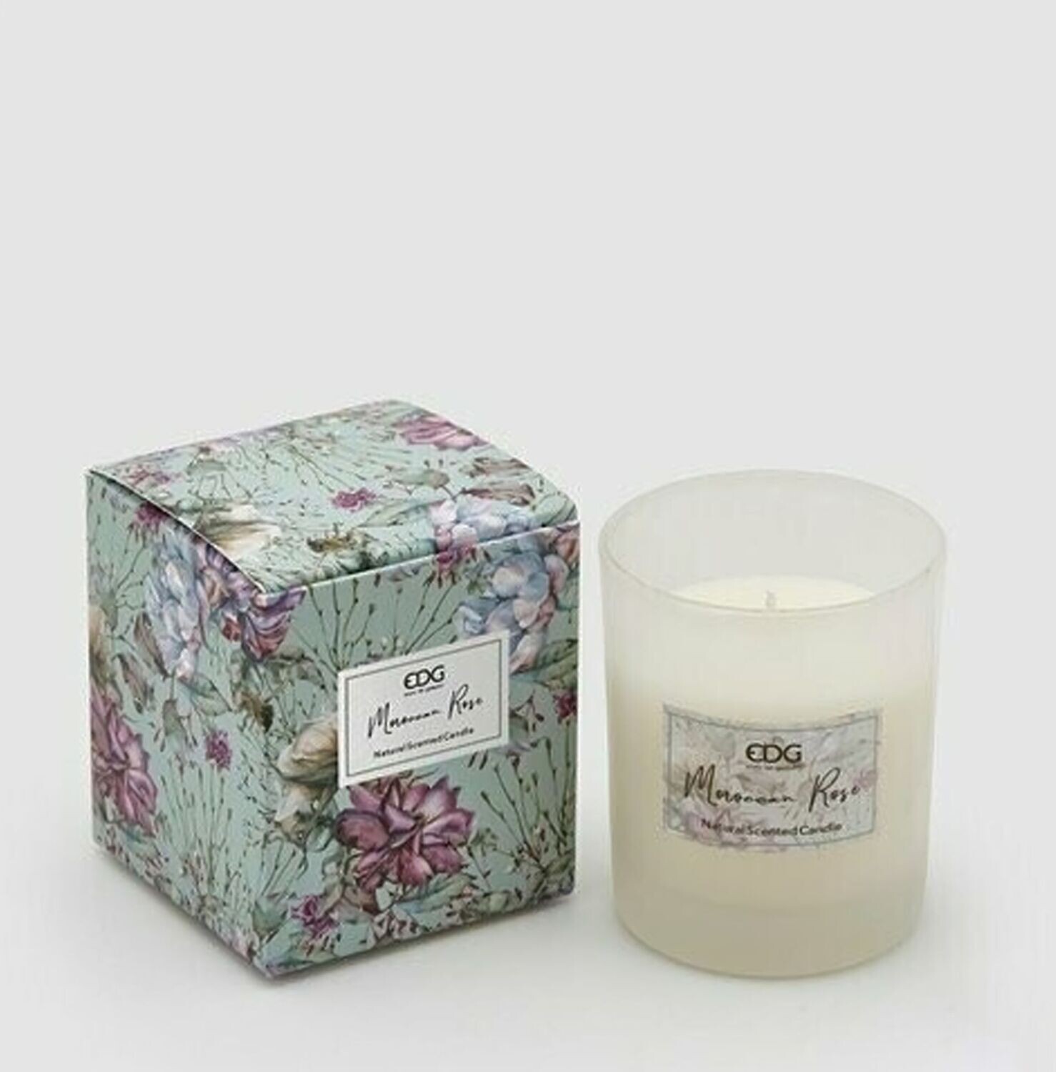 Candela profumata moroccan rose
