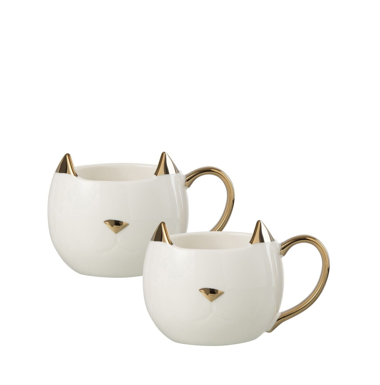 Set 2 tazze gatto
