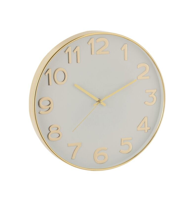 Orologio da parete oro