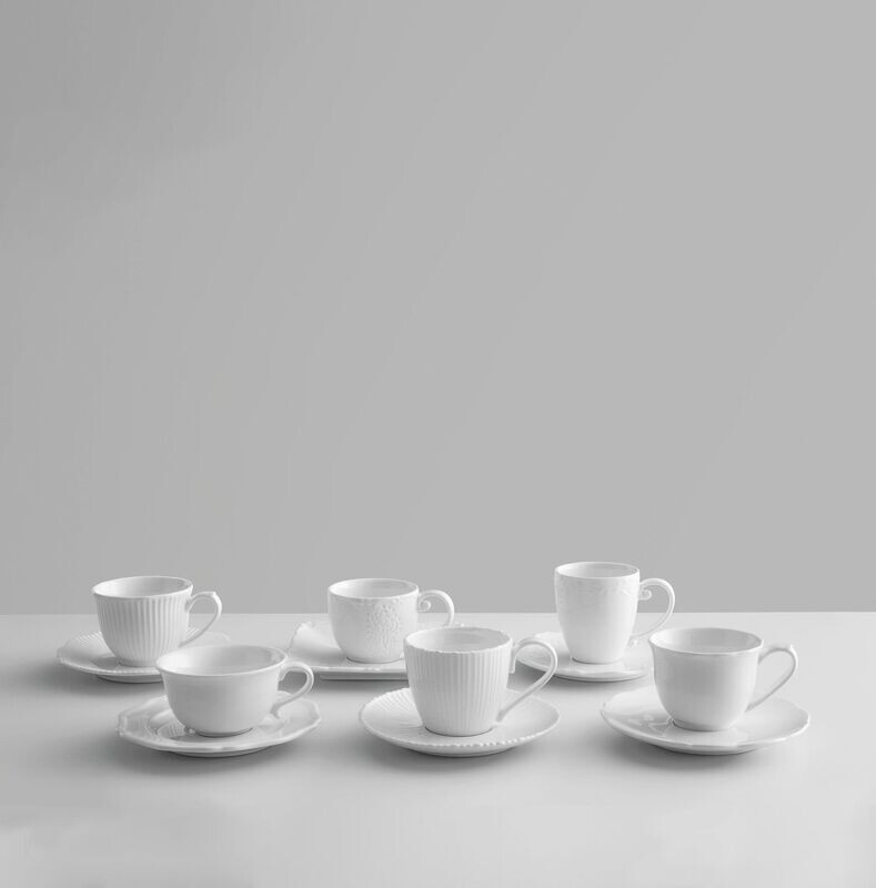 Set 6 tazzine caffè Amore