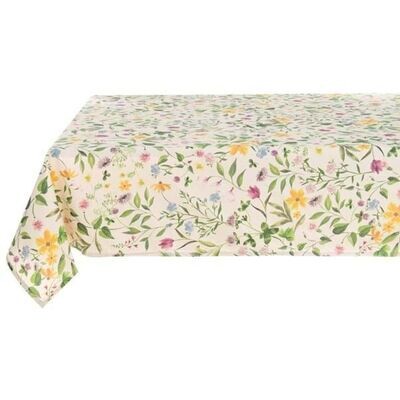 Tovaglia cerata Wild Flowers 150x250cm